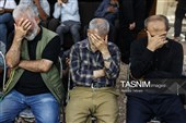 بزرگداشت رهبر شهید انقلاب در حسینیه کربلایی های مقیم تهران