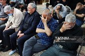 بزرگداشت رهبر شهید انقلاب در حسینیه کربلایی های مقیم تهران
