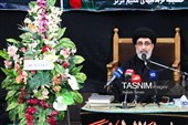 بزرگداشت رهبر شهید انقلاب در حسینیه کربلایی های مقیم تهران