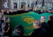 بدرقه کاروان خدام حرم مطهر رضوی اعزامی به کاظمین
