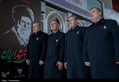 بدرقه کاروان خدام حرم مطهر رضوی اعزامی به کاظمین