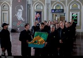 بدرقه کاروان خدام حرم مطهر رضوی اعزامی به کاظمین