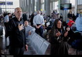 بدرقه کاروان خدام حرم مطهر رضوی اعزامی به کاظمین
