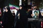 سخنرانی حمید رضا مقدم فر در میدان شهدا