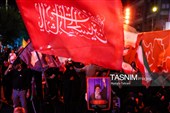 سخنرانی حمید رضا مقدم فر در میدان شهدا