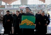 بدرقه کاروان خدام حرم مطهر رضوی اعزامی به کاظمین