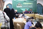 نشست خبری چهارمین دوره سوگواره آئینی محرم شهر