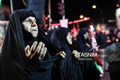 سخنرانی حمید رضا مقدم فر در میدان شهدا