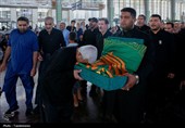 بدرقه کاروان خدام حرم مطهر رضوی اعزامی به کاظمین