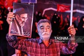 سخنرانی حمید رضا مقدم فر در میدان شهدا