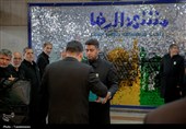 بدرقه کاروان خدام حرم مطهر رضوی اعزامی به کاظمین
