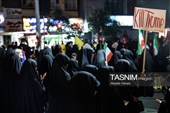 سخنرانی حمید رضا مقدم فر در میدان شهدا