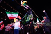 سخنرانی حمید رضا مقدم فر در میدان شهدا