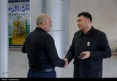 بدرقه کاروان خدام حرم مطهر رضوی اعزامی به کاظمین