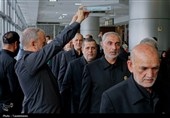 بدرقه کاروان خدام حرم مطهر رضوی اعزامی به کاظمین