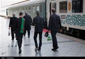 بدرقه کاروان خدام حرم مطهر رضوی اعزامی به کاظمین