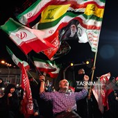 سخنرانی حمید رضا مقدم فر در میدان شهدا