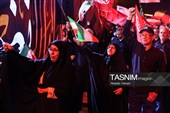 سخنرانی حمید رضا مقدم فر در میدان شهدا