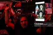سخنرانی حمید رضا مقدم فر در میدان شهدا