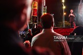 سخنرانی حمید رضا مقدم فر در میدان شهدا