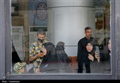 بدرقه کاروان خدام حرم مطهر رضوی اعزامی به کاظمین