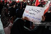 سخنرانی حمید رضا مقدم فر در میدان شهدا