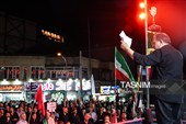 سخنرانی حمید رضا مقدم فر در میدان شهدا