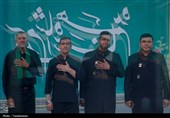 بدرقه کاروان خدام حرم مطهر رضوی اعزامی به کاظمین