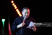 سخنرانی حمید رضا مقدم فر در میدان شهدا
