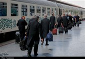 بدرقه کاروان خدام حرم مطهر رضوی اعزامی به کاظمین