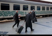 بدرقه کاروان خدام حرم مطهر رضوی اعزامی به کاظمین