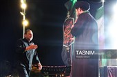 سخنرانی حمید رضا مقدم فر در میدان شهدا
