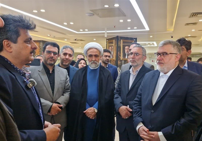 رونمایی از فاز نخست بیمارستان شهدای اسلامشهر در هفته دولت اخبار اسلامشهر , بیمارستان , بهداشت و درمان ,