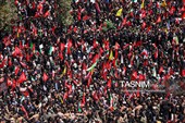مراسم تشییع پیکر مطهر آقای شهید ایران - 8