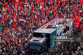 مراسم تشییع پیکر مطهر آقای شهید ایران - 8