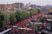 مراسم تشییع پیکر مطهر آقای شهید ایران - 8