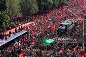 مراسم تشییع پیکر مطهر آقای شهید ایران - 8