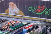 مراسم تشییع پیکر مطهر آقای شهید ایران - 8