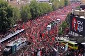 مراسم تشییع پیکر مطهر آقای شهید ایران - 8