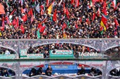 مراسم تشییع پیکر مطهر آقای شهید ایران - 8