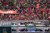مراسم تشییع پیکر مطهر آقای شهید ایران - 8