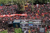 مراسم تشییع پیکر مطهر آقای شهید ایران - 8