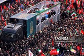 مراسم تشییع پیکر مطهر آقای شهید ایران - 8