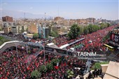 مراسم تشییع پیکر مطهر آقای شهید ایران - 8