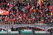مراسم تشییع پیکر مطهر آقای شهید ایران - 8