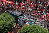 مراسم تشییع پیکر مطهر آقای شهید ایران - 8