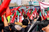 مراسم تشییع پیکر مطهر آقای شهید ایران - 8