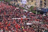 مراسم تشییع پیکر مطهر آقای شهید ایران - 8
