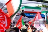 مراسم تشییع پیکر مطهر آقای شهید ایران - 8
