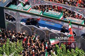 مراسم تشییع پیکر مطهر آقای شهید ایران - 8